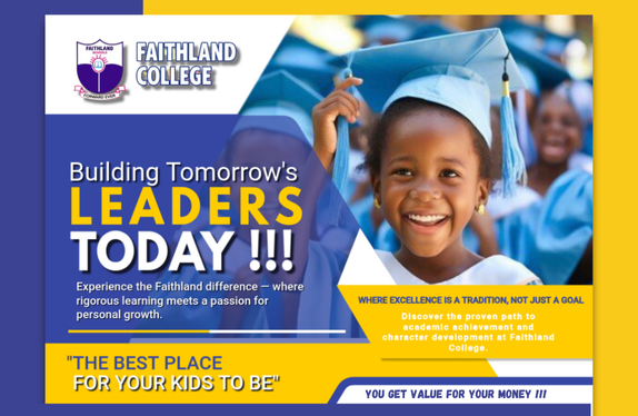 Faithland College Students